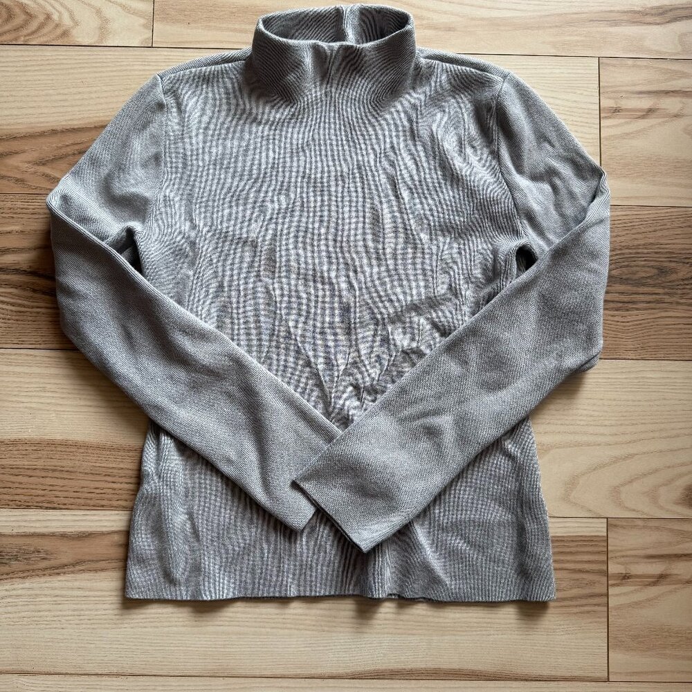 Gray Cyrus Sweater